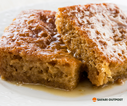 Traditional South African Malva Pudding