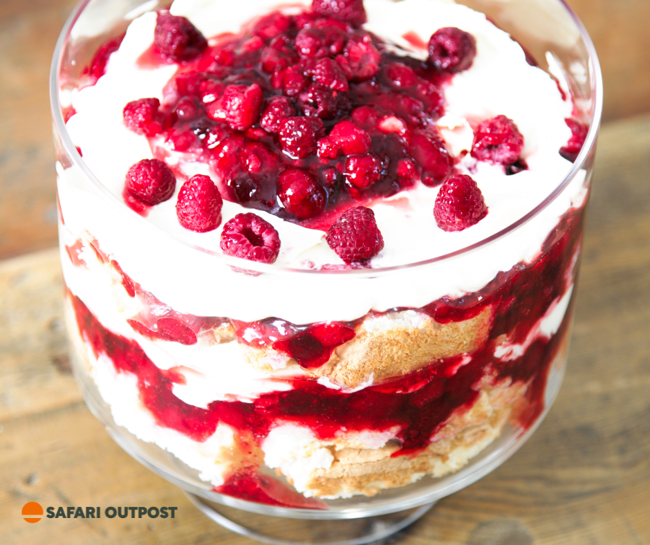 The iconic South African Trifle recipe!