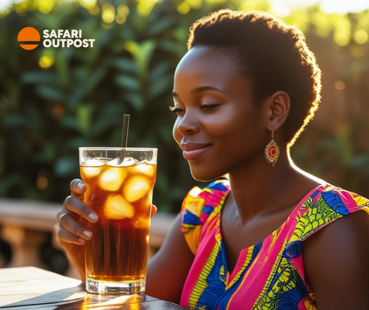 South African Rooibos Iced Tea