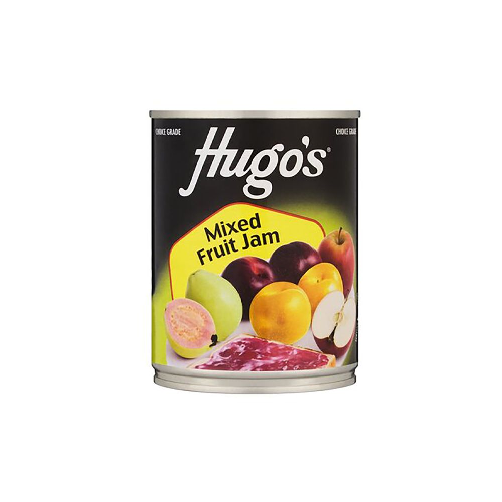 Hugo Mixed Fruit Jam - 450g