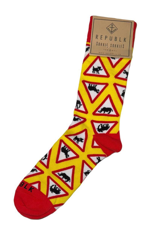 Republk Funky Socks - Road Signs