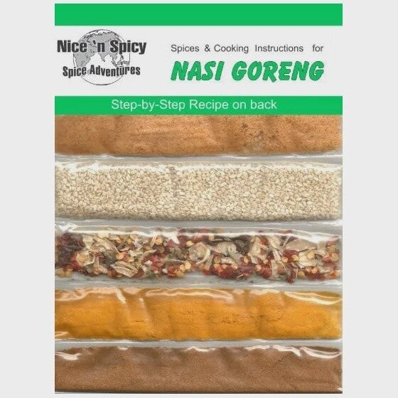 Nice n Spicy Step by Step - Nasi Goreng