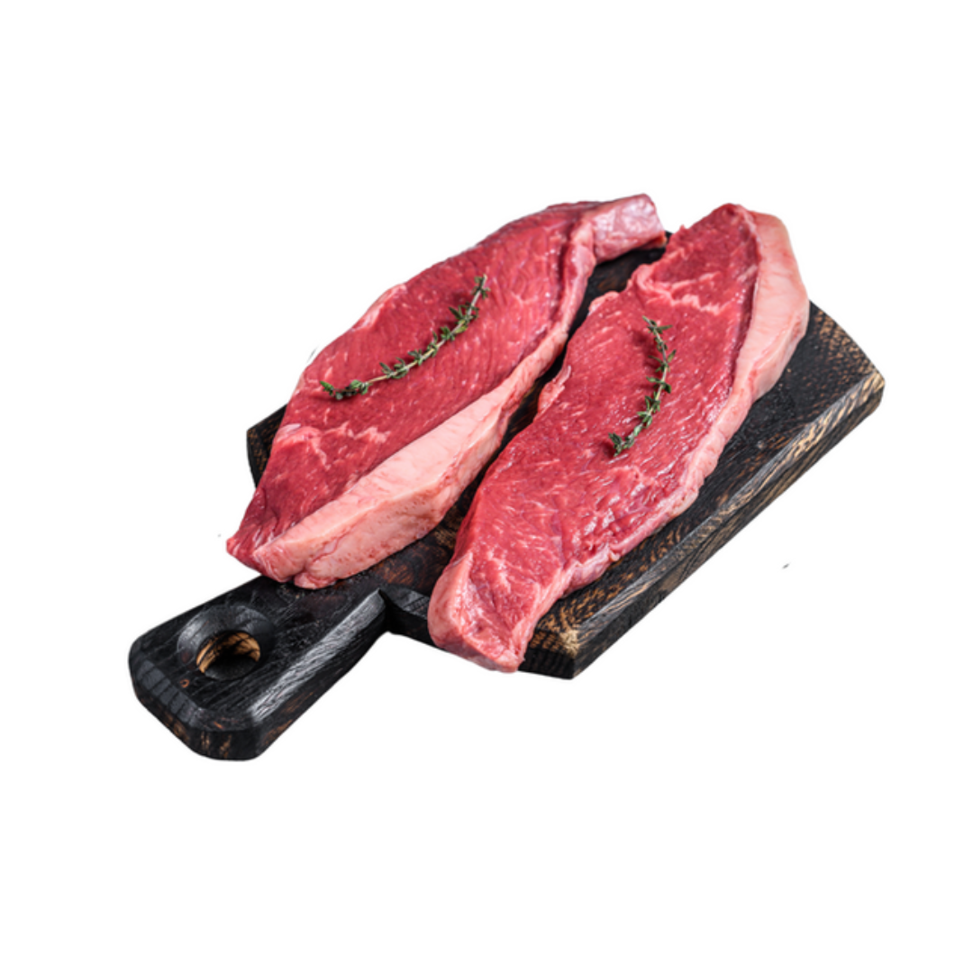 South African-style rump beef steak from AAA Alberta Top Sirloin, available at Safari Outpost
