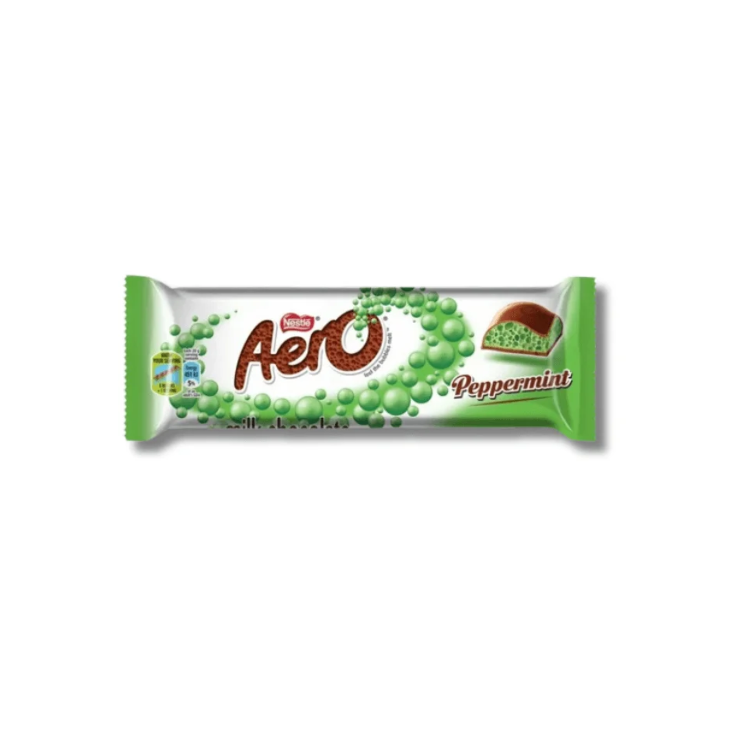Aero Choc Bar - Peppermint 40g