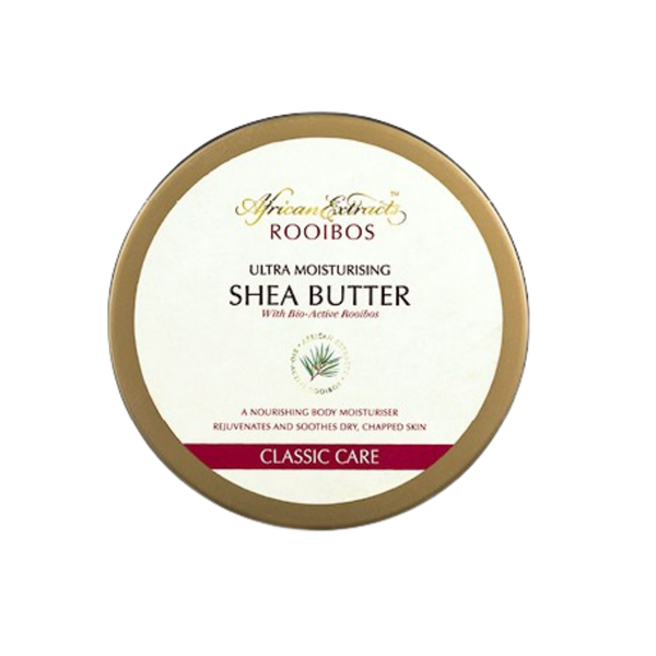 African Extracts Rooibos Classic Care - Ultra-Moisturising SheaButter 250ml