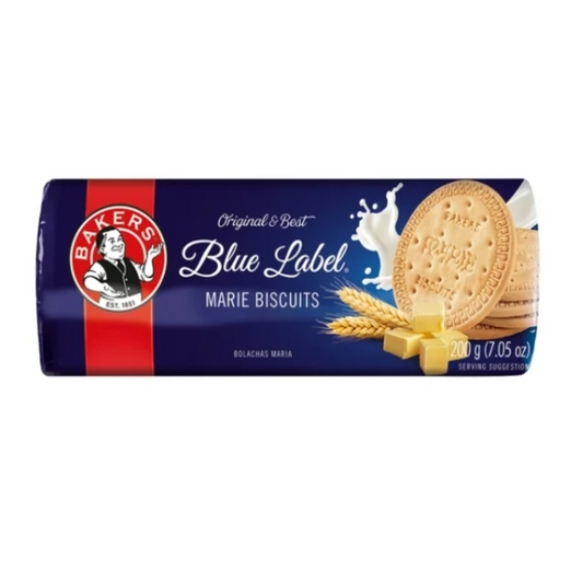 Bakers Blue Label - Marie Biscuits 200g - Safari Outpost