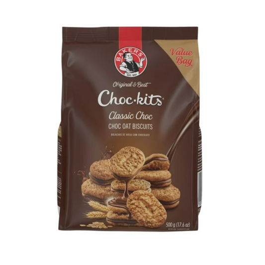 Bakers Chockits - Block Bottom Bag - Original 500g