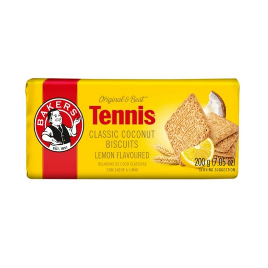 Bakers Tennis - Lemon 200g - Safari Outpost