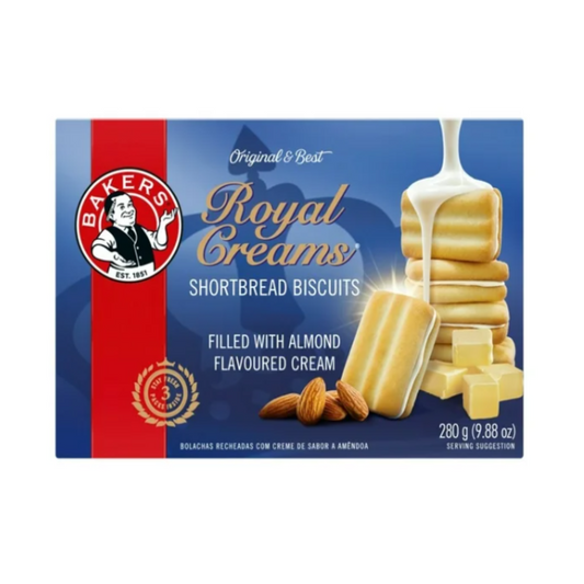 Bakers Royal Creams 280g - Safari Outpost