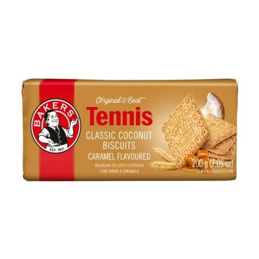 Bakers Tennis - Caramel 200g - Safari Outpost