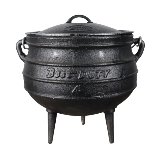 Best Duty Potjie Pots - Size 4 Pot & Lid