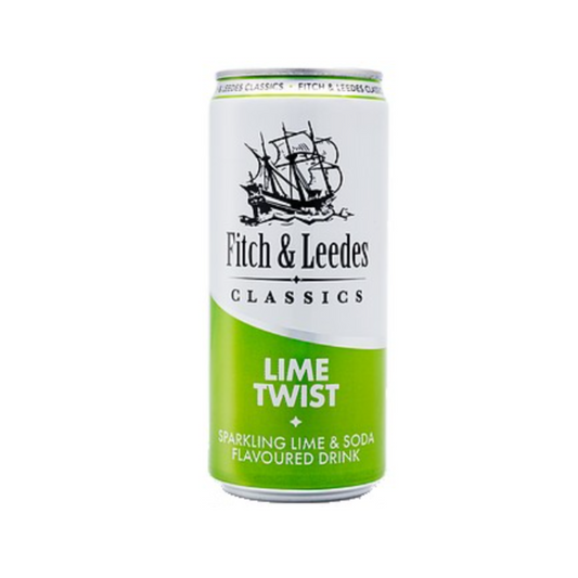 Fitch & Leedes Can - Classics - Lime Twist 300ml