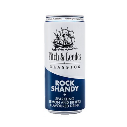 Fitch & Leedes Can - Classics - Rock Shandy 300ml