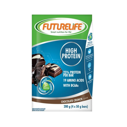 FutureLife Bars - High Protein - Chocolate Multipack (4 x50g)