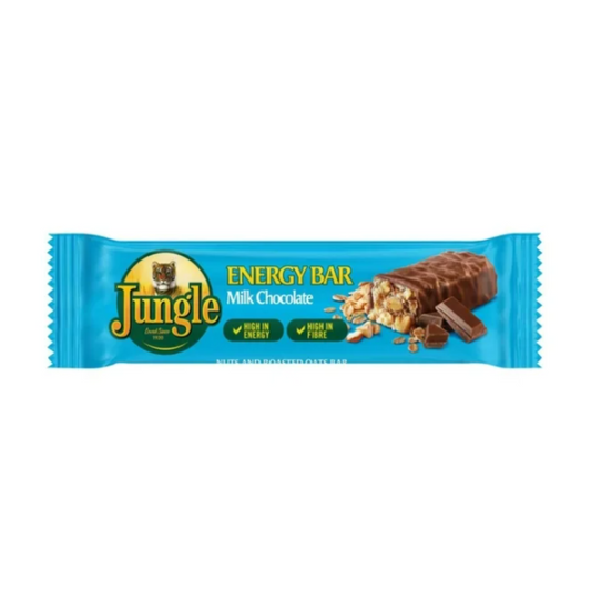 Jungle Energy Bar - Milk Chocolate