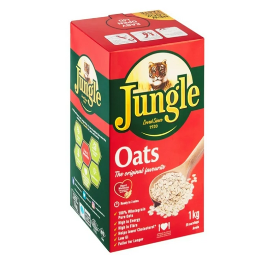 Jungle Oats - Box (Local) 1kg