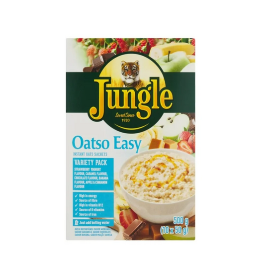 Jungle Oatso Easy - Variety Pack 500g