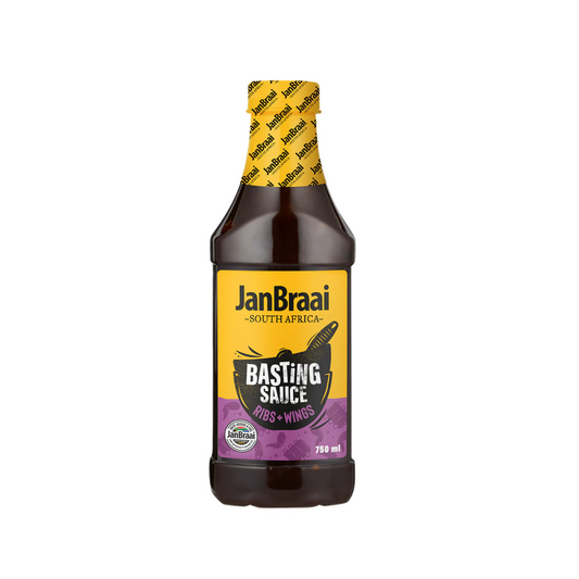 Jan Braai Basting Sauce Ribs & Wings - 750ml - Safari Outpost