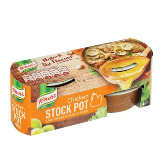 Knorr Stock Pot - Chicken Stock Pot 4pack 28g