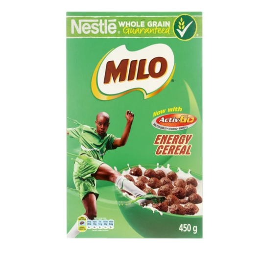 Milo Cereals - Energy (Whole Grain) 450g