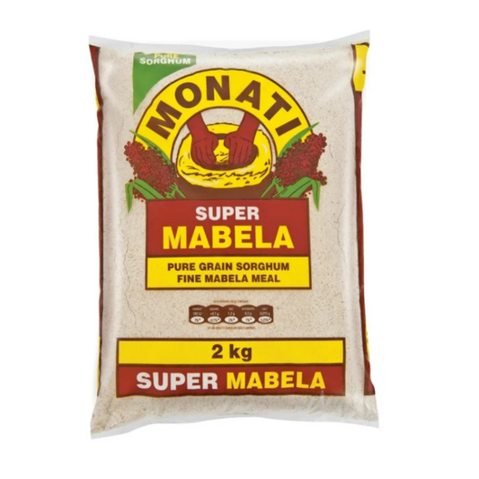 Monati Super Mabela - Pure Grain Sorghum (Fine) 1kg