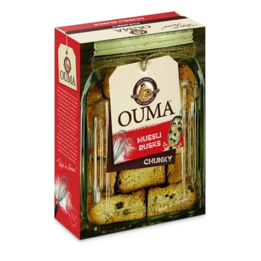 Ouma Rusks - Muesli (Chunky) 500g