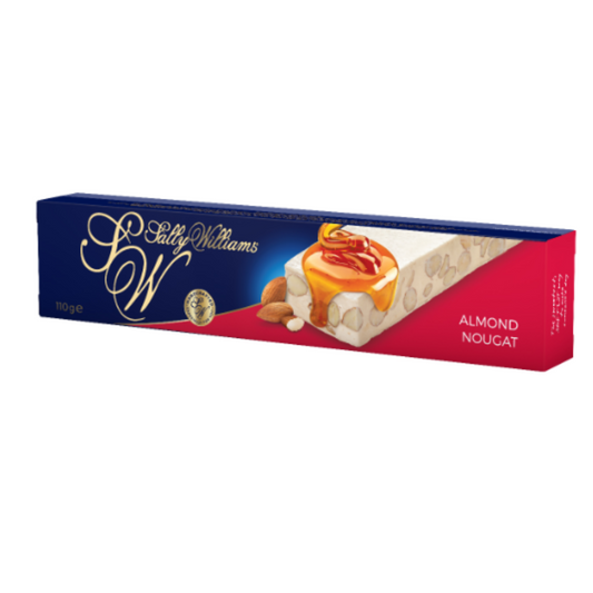 Sally Williams Nougat - Impulse Bars - Almond 110g