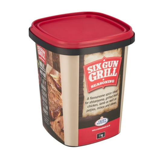 Six Gun Grill Seasoning - Multi-Task (Tub) 1kg