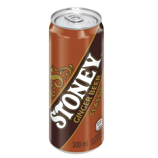 Stoney Carbonated Drink - Ginger Beer 300ml