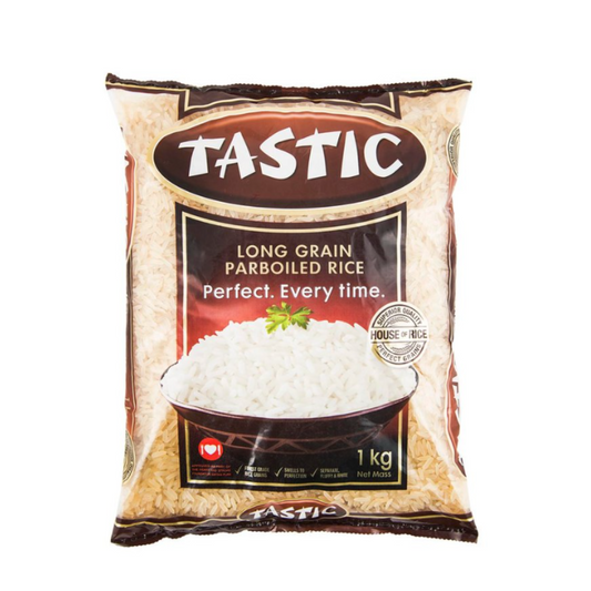 Tastic Parboiled Rice 1kg