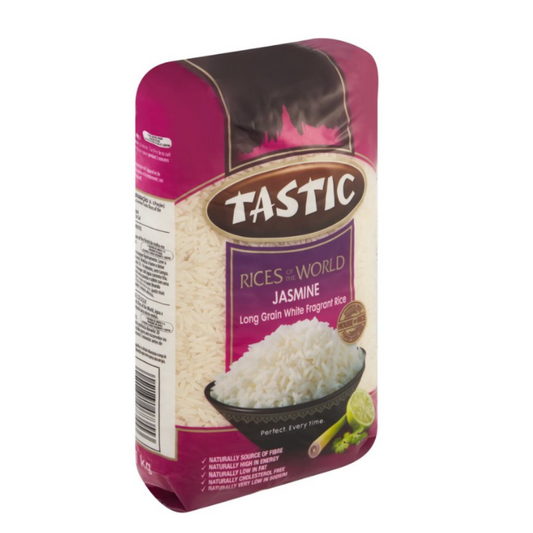 Tastic Rices of the World - Jasmine Rice 1kg