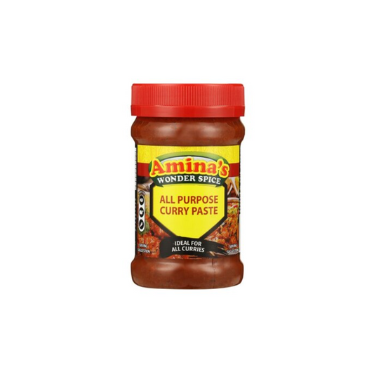 Amina's Wonder Spice Marinade - Paste - All Purpose Curry 325g