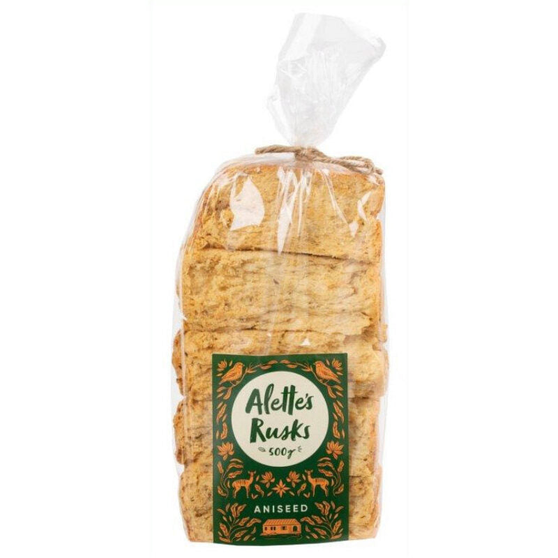 Alettes Rusks Rusks - Just Aniseed 450g