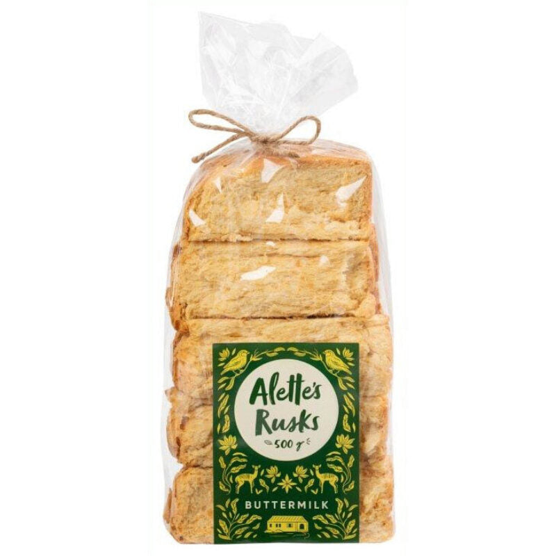 Alettes Rusks Rusks - Just Buttermilk 450g - Safari Outpost