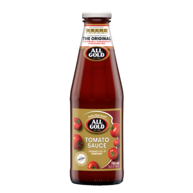 All Gold Sauce - Tomato (Glass) - Original 700ml - Safari Outpost