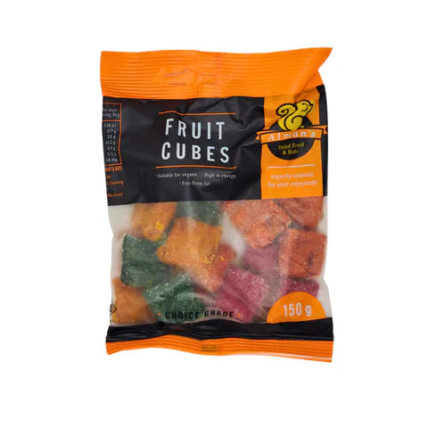 Alman's Fruit Cubes 150g