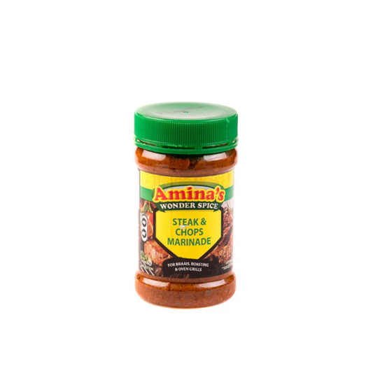 Amina's Wonder Spice Marinade - Paste - Steak & Chops 325g