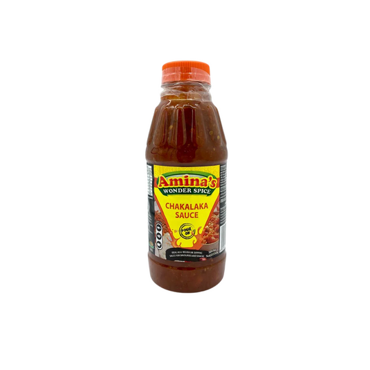 Amina's Wonder Spice Sauce - Pour On - Chakalaka 500ml