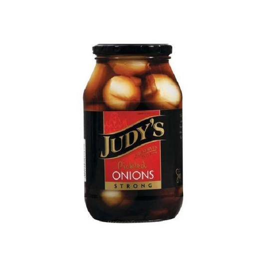 Aunt Judy's Pickled Onions - Strong 410g [BB]