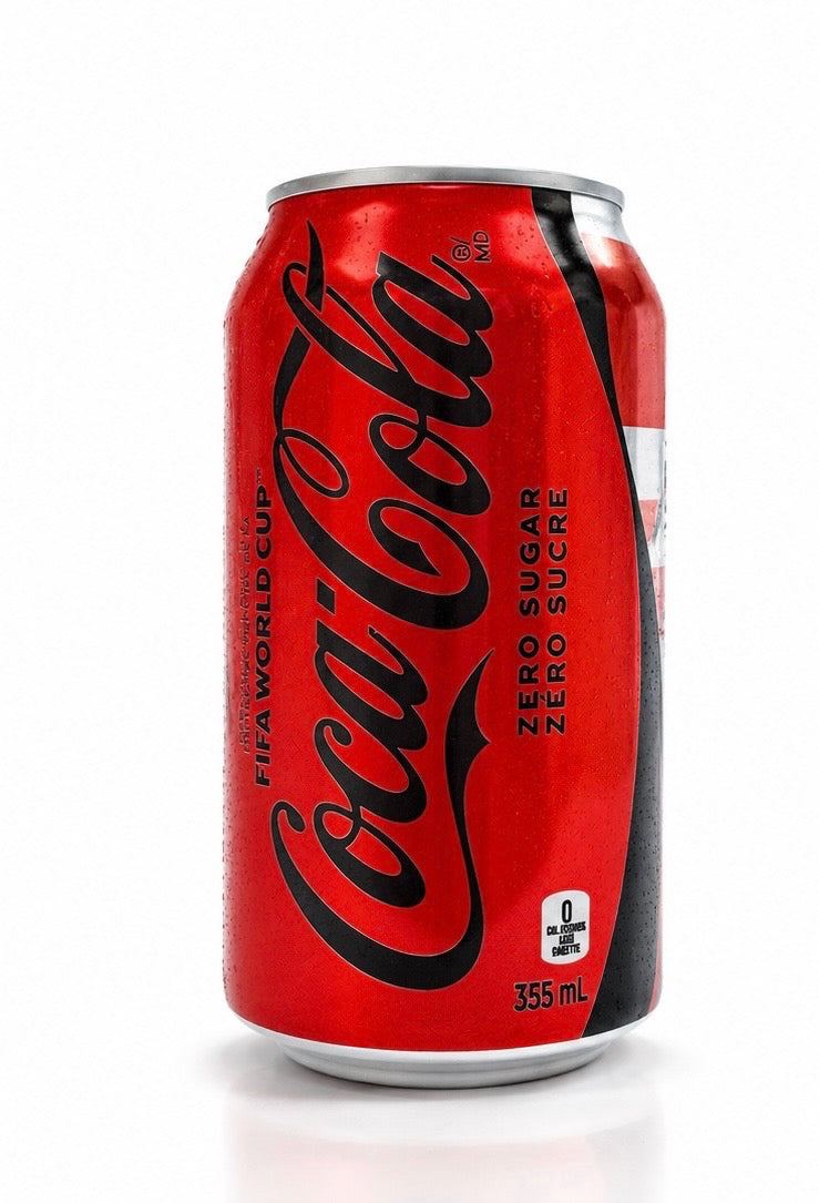 Coca-Cola Zero Sugar 355 ml