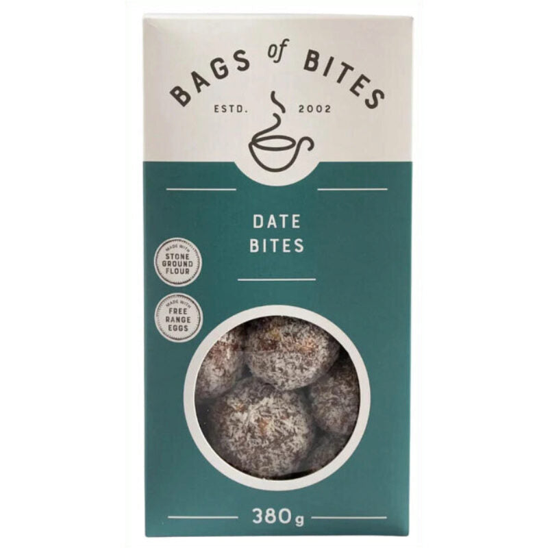 Bags of Bites Bite - Mini Date 380g