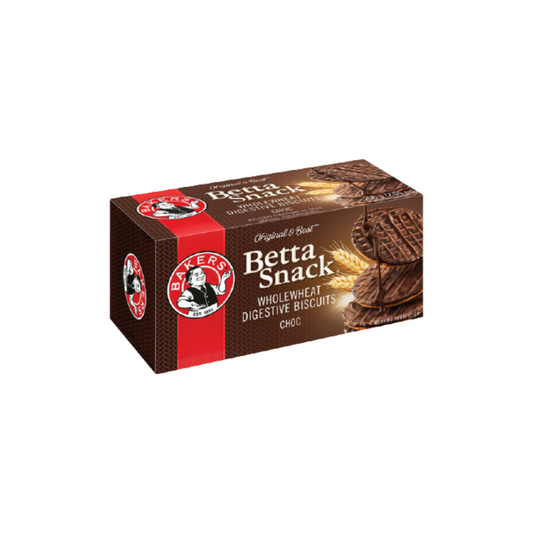 Bakers Bettasnack - Milk Choc 200g