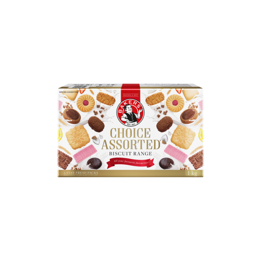 Bakers Choice Assorted - Carton 1kg