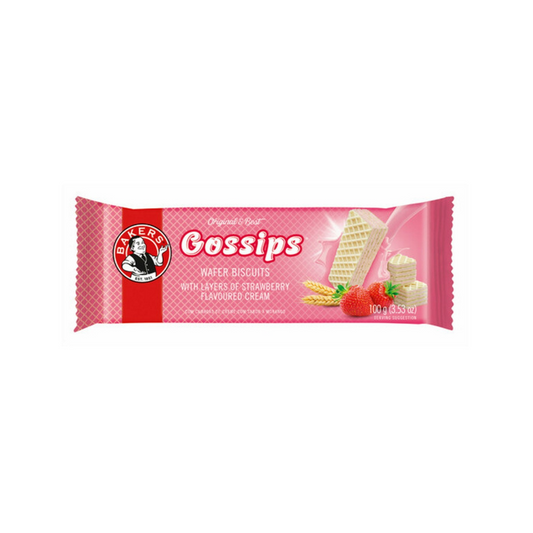 Bakers Gossips - Strawberries & Cream 100g