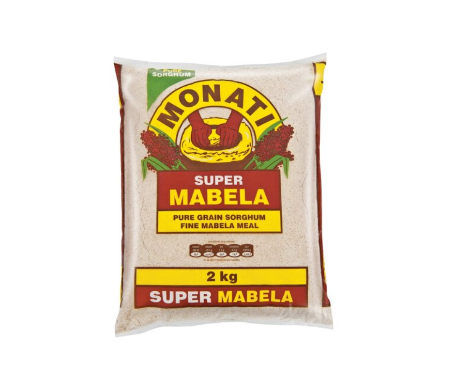 Monati Super Mabela - Puregrain Sorghum 2kg