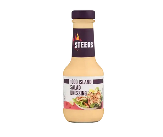 Steers Salad Dressing - 1000 Island 375ml