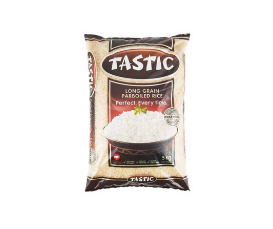 Tastic Parboiled Rice 5kg