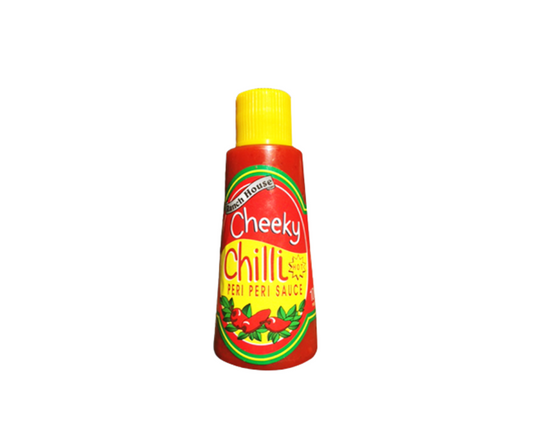 Cheeky Chilli Peri Peri Sauce 200ml