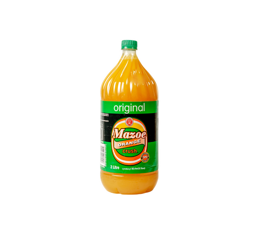 Mazoe Concentrate - Orange Crush (4%) 2l
