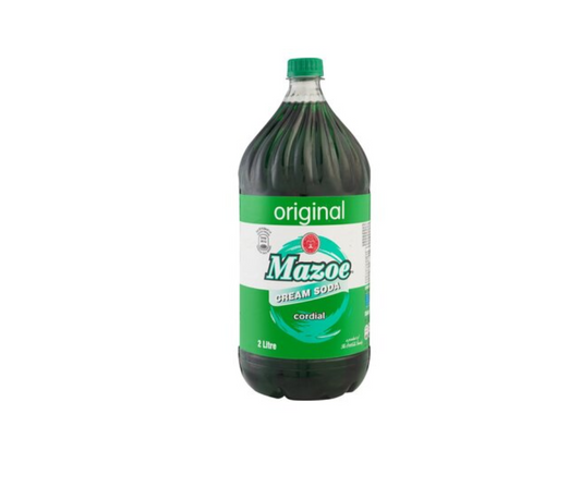 Mazoe Cordial - Cream Soda Flavoured Syrup 2l